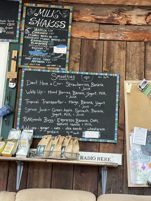 Menu photo 1 Conscious Coffee Talkeetna, AK Menu photo 1 Conscious Coffee Talkeetna, AK