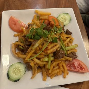 Petit Saigon Corner - Nui xao BO - Vietnamese Near Me - Westminster, California Petit Saigon Corner - Nui xao BO - Vietnamese Near Me - Westminster, California