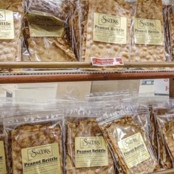 Snooks Chocolate Factory - Peanut brittle that is amazing fresh made on sight - Candy Stores Near Me - Folsom, California Snooks Chocolate Factory - Peanut brittle that is amazing fresh made on sight - Candy Stores Near Me - Folsom, California