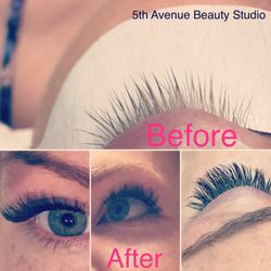 5th Avenue Beauty Studio - Xtreme lashes, full set of lashes