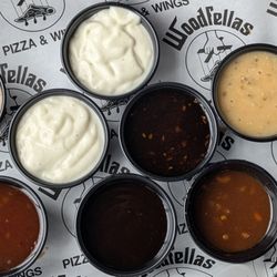 Woodfellas Pizza And Wings - When you can't decide, try a bunch...