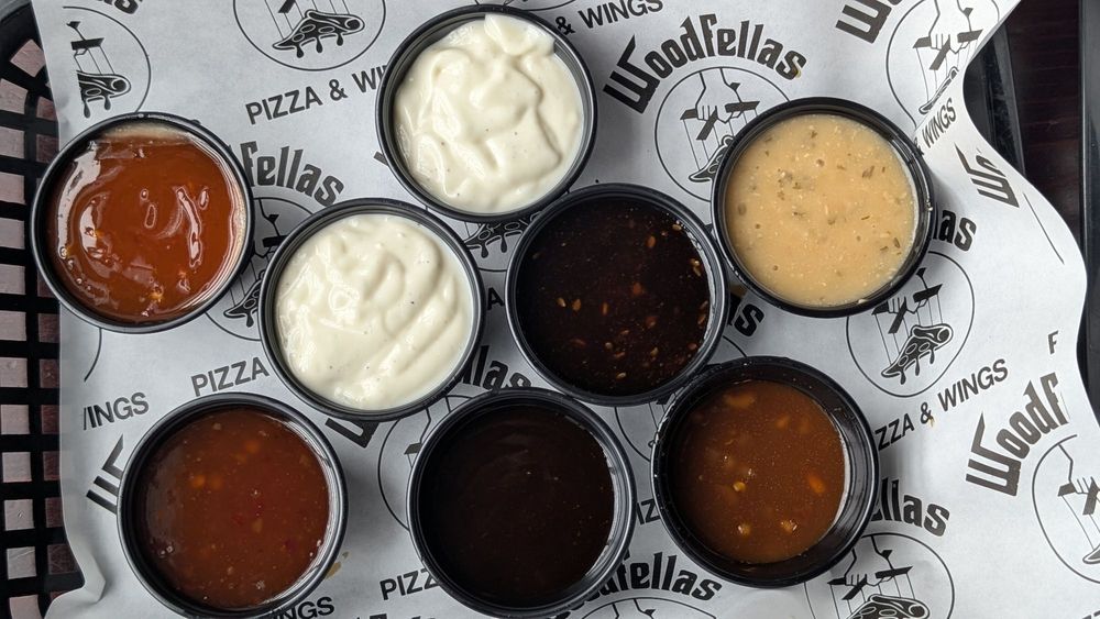 Food from Woodfellas Pizza And Wings