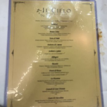 Il Cielo - Dessert menu - Italian Near Me - Beverly Hills, California Il Cielo - Dessert menu - Italian Near Me - Beverly Hills, California