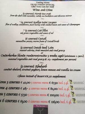 Menu photo 5 De Silveren Spiegel Amsterdam, NH Menu photo 5 De Silveren Spiegel Amsterdam, NH