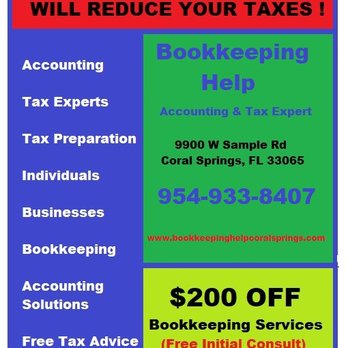 Business Bookkeeing Help - BOOKKEEPING EXPERTS - Bookkeepers Near Me - Coral Springs, Florida Business Bookkeeing Help - BOOKKEEPING EXPERTS - Bookkeepers Near Me - Coral Springs, Florida