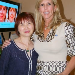 Essential Beauty Medical Spa & Laser Center - Ling and Vicki Gunvalson from "Real Housewives of Orange County". Vicki loves EB Medical!