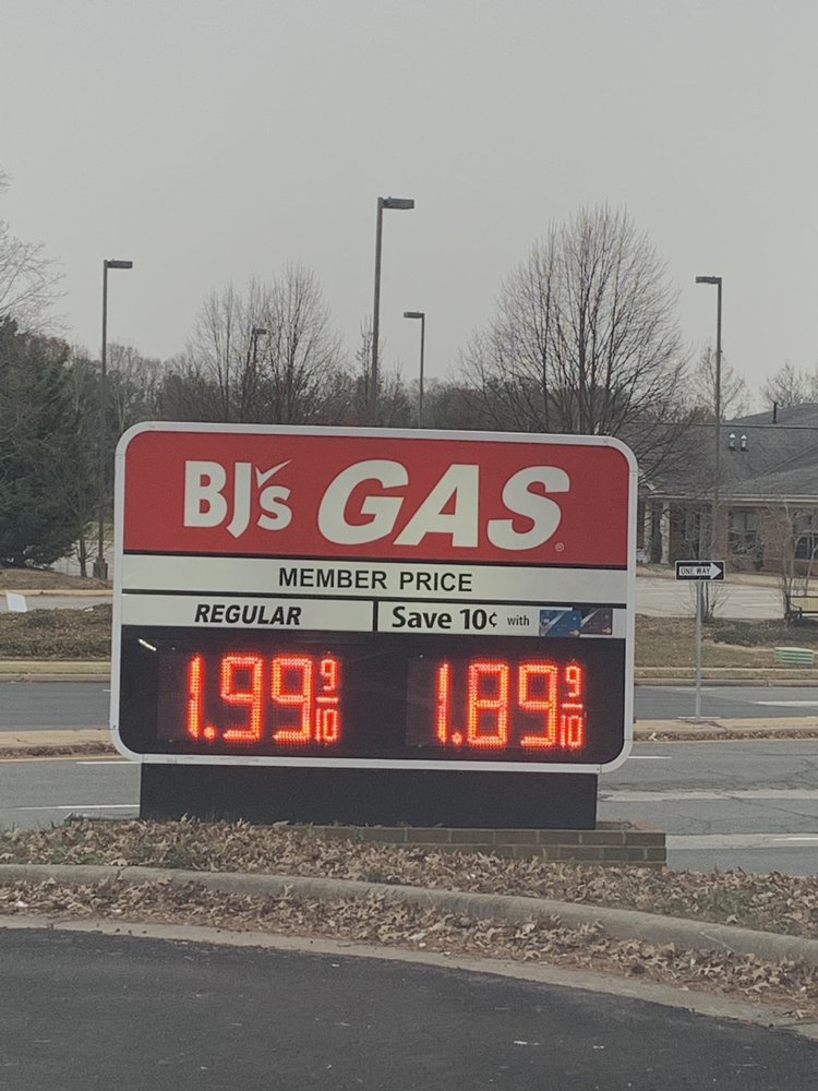 BJ’S GAS Updated August 2024 14123 Noblewood Plz, Woodbridge