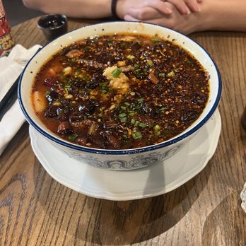 Fortune House - Boiling Beef Szechuan Style - Chinese Near Me - Dallas, Texas