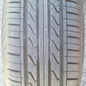 Rachell Tires & Wheels - Circle along the seam that had the "screw." - Tires Near Me - Atlanta, Georgia