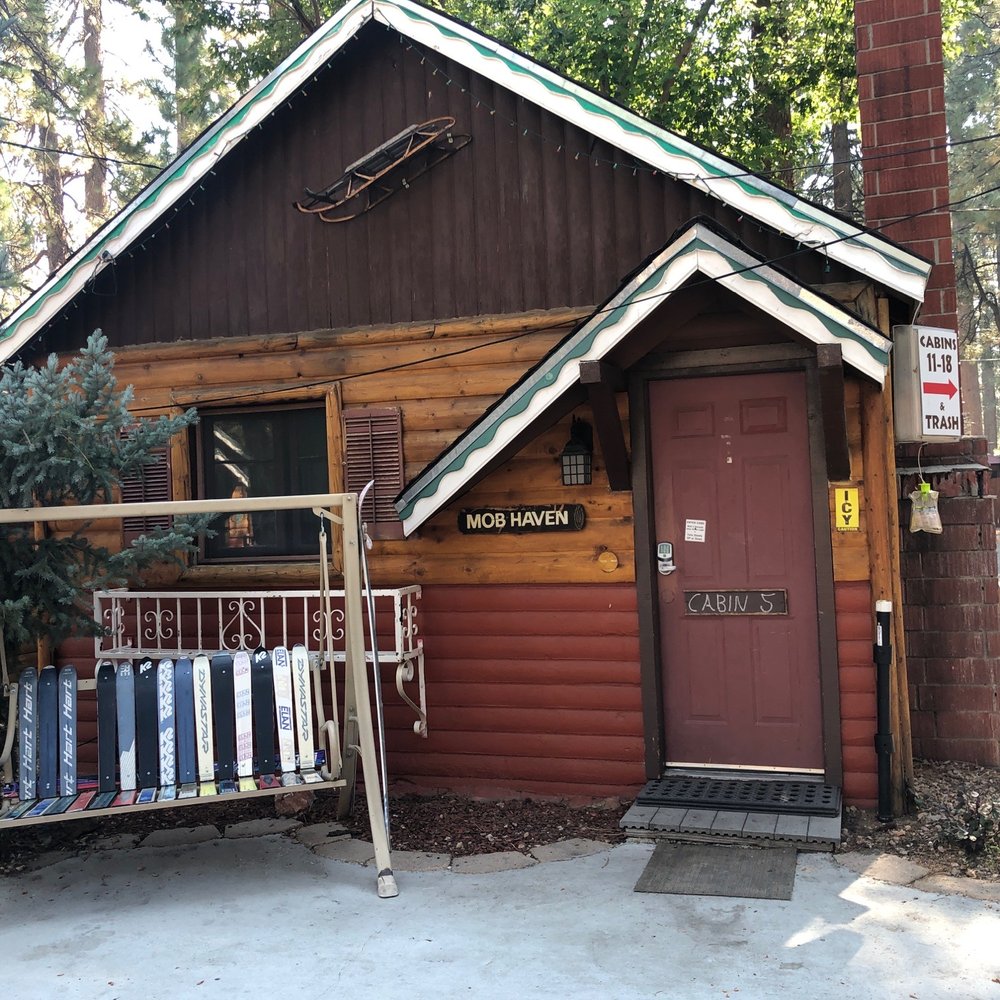 Cabins4less - Cabin we stayed in - Rafting/Kayaking Near Me - Big Bear Lake, California