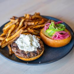 First State Brewing - G.O.A.T. Burger