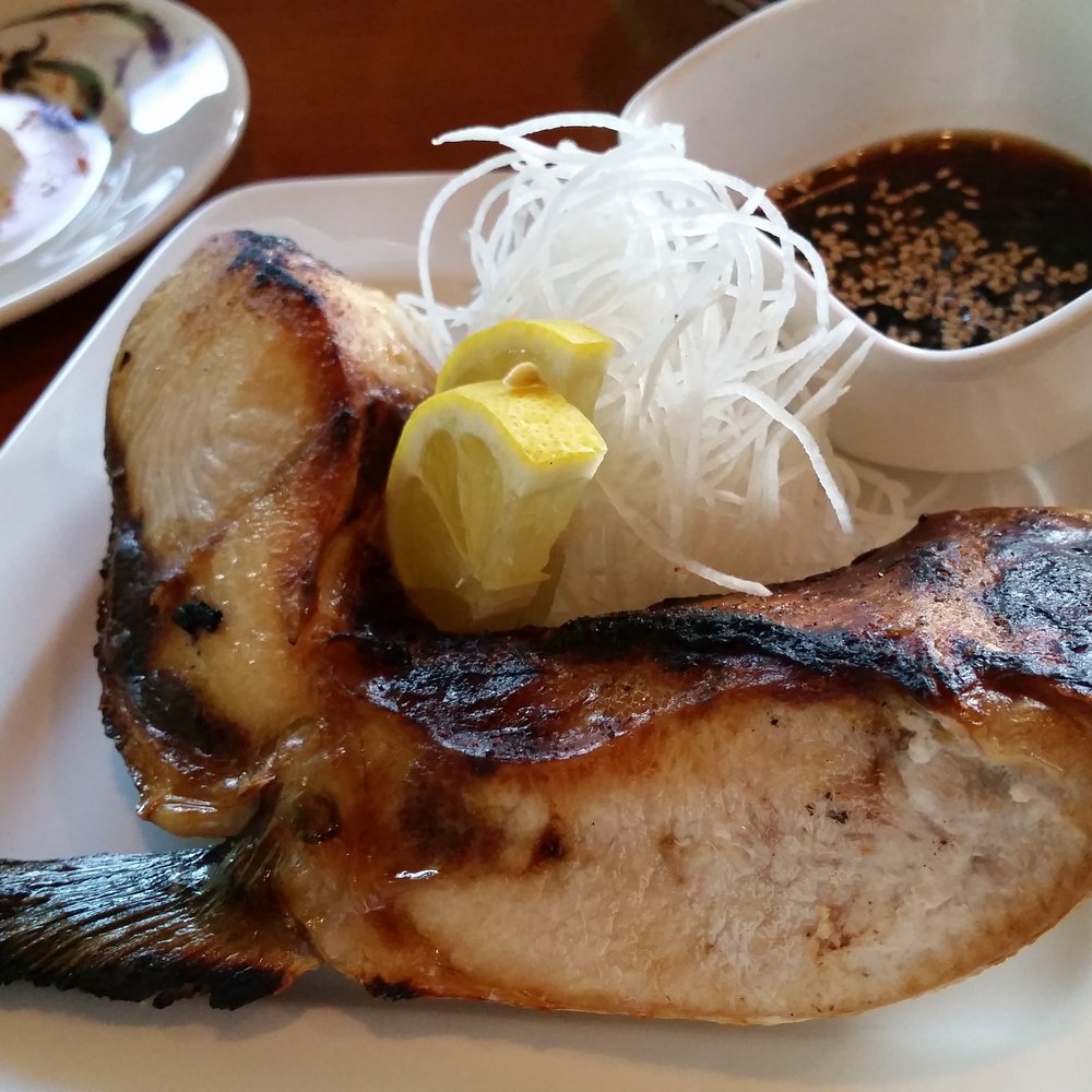 Amagi Sushi - Yellowtail collar... - Sushi Bars Near Me - Riverside, California Amagi Sushi - Yellowtail collar... - Sushi Bars Near Me - Riverside, California