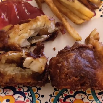 Poole's Public House - Fish "doesn't travel well" - Breakfast & Brunch Near Me - Spokane, Washington