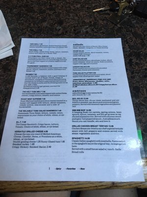 Menu photo 4 The Cue Club Annandale, VA Menu photo 4 The Cue Club Annandale, VA