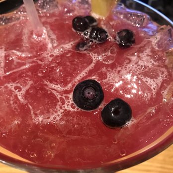 Chili's - Blueberry & Pineapple Margarita - Tex-Mex Near Me - Pleasanton, California