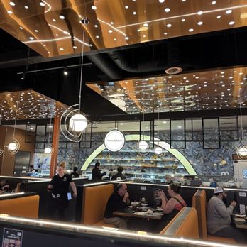 Yama Kitchen - Booth and ambiance - Korean Near Me - Pasadena, Texas