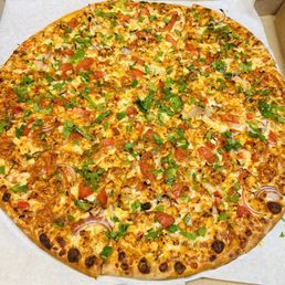 Chicken Tikka Masala Pizza
