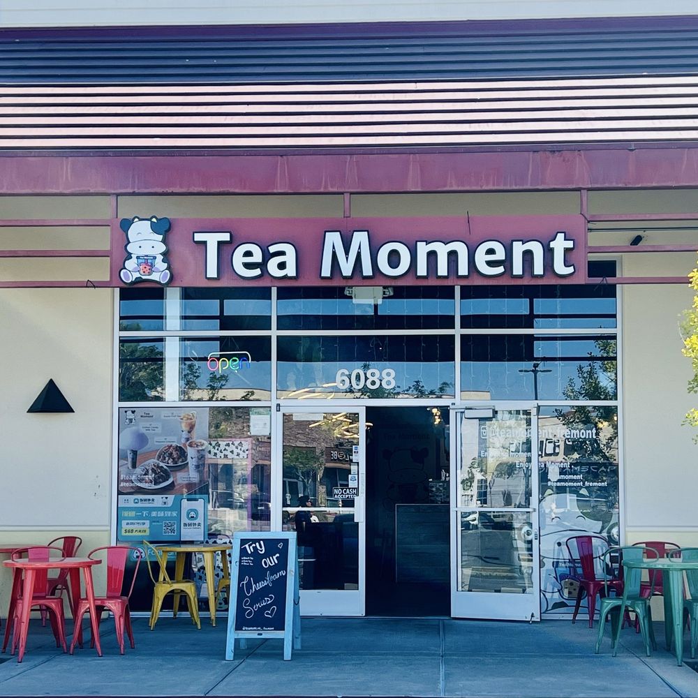 Tea Moment - Front entrance! - Bubble Tea Near Me - Fremont, California Tea Moment - Front entrance! - Bubble Tea Near Me - Fremont, California