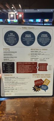 Menu photo 2 Main Event Plano Plano, TX