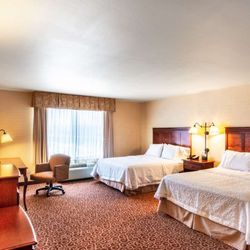 Hampton Inn Rawlins - Guest room