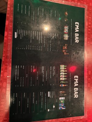 Menu photo 3 EMA Karaoke & Bar Santa Clara, CA Menu photo 3 EMA Karaoke & Bar Santa Clara, CA