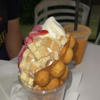 Iceskimo - Strawberry Shortcake - Ice Cream & Frozen Yogurt Near Me - San Diego, California Iceskimo - Strawberry Shortcake - Ice Cream & Frozen Yogurt Near Me - San Diego, California
