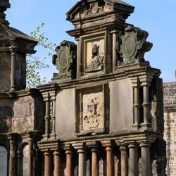 Glasgow Cathedral - Outside during a sunny day