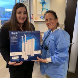 Oasis Dental Spa - Congratulations to our March winner!!