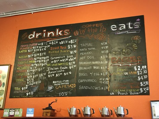 Menu photo 3 El Cafetazo San Francisco, CA Menu photo 3 El Cafetazo San Francisco, CA
