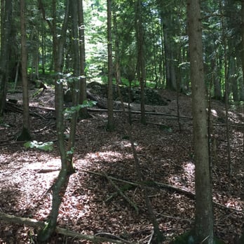 Kampfhäusl - after about a minute walk, look to your left to see the stone foundation of the Kampfhäusl - Landmarks & Historical Buildings Near Me - Berchtesgaden, BY