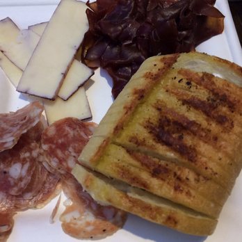 bin 702 - The mini-bin plate: 2 delicious meats, 1 delicious cheese and toasted bread. It's wonderful. - Bars Near Me - Las Vegas, Nevada bin 702 - The mini-bin plate: 2 delicious meats, 1 delicious cheese and toasted bread. It's wonderful. - Bars Near Me - Las Vegas, Nevada