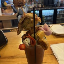 Billy Goat 9 and Dine - Sunday Funday Bloody Mary