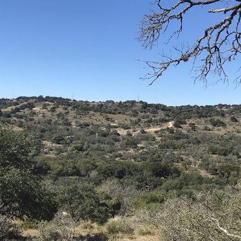 Flat Rock Ranch - Views from the top. The pics don't do the trails justice. - Bed & Breakfast Near Me - Comfort, Texas Flat Rock Ranch - Views from the top. The pics don't do the trails justice. - Bed & Breakfast Near Me - Comfort, Texas