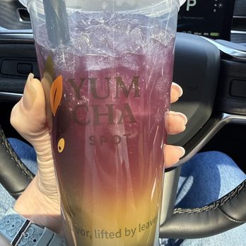 Yum Cha Spot - Butterfly bliss tea - Bubble Tea Near Me - Temecula, California
