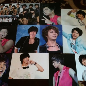Koryo Bookstore - SS501 12cut posters - Bookstores Near Me - New York, New York