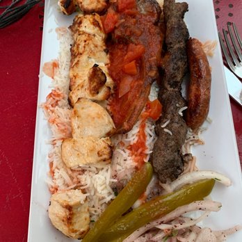 Uncle Momo - Mixed platter - Lebanese Near Me - Jersey City, New Jersey Uncle Momo - Mixed platter - Lebanese Near Me - Jersey City, New Jersey