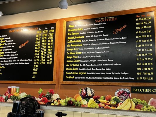 Menu photo 5 Picasso Naturals San Diego, CA