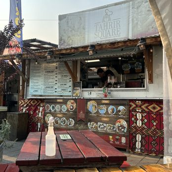 Tahrir Square - Food Stand - Food Trucks Near Me - Portland, Oregon