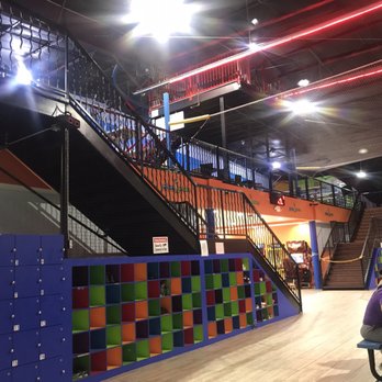 Bounce Bounce - Great for parties upstairs! Love that you can see everything from up here. - Trampoline Parks Near Me - Cypress, Texas Bounce Bounce - Great for parties upstairs! Love that you can see everything from up here. - Trampoline Parks Near Me - Cypress, Texas