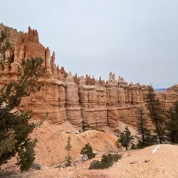 Peekaboo Loop Trail - Great views.