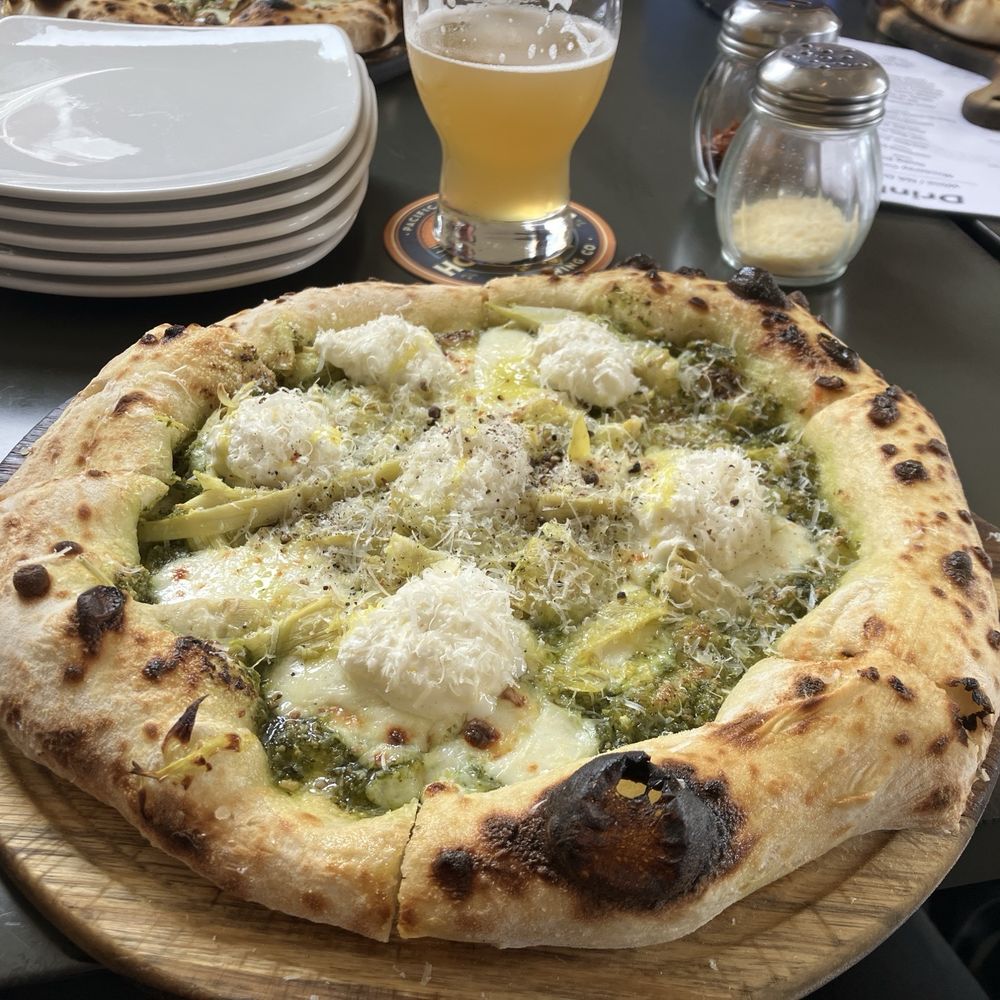Hops And Fog Brewing - Artichoke lemon pesto - Breweries Near Me - Pacific Grove, California Hops And Fog Brewing - Artichoke lemon pesto - Breweries Near Me - Pacific Grove, California