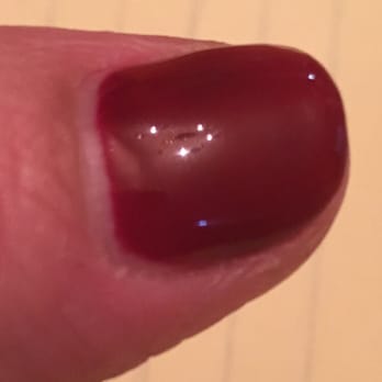 T Nails - Lumpy at the cuticle - Nail Salons Near Me - York, Pennsylvania
