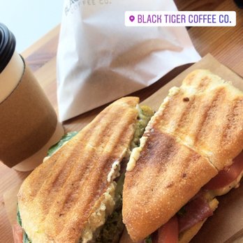 Black Tiger Coffee - Gustoso sandwich - Coffee & Tea Near Me - Surrey, British Columbia