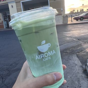 Airoma Cafe - Matcha Pandan - Coffee & Tea Near Me - Fountain Valley, California Airoma Cafe - Matcha Pandan - Coffee & Tea Near Me - Fountain Valley, California