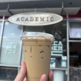 Academic Coffee - Pandan Latte - Bakeries Near Me - San Jose, California Academic Coffee - Pandan Latte - Bakeries Near Me - San Jose, California