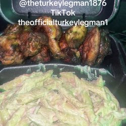 Hennessy Glazed Party Wings Penne Alfredo Pasta