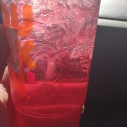 Strawberry DragonFruit ReFresher