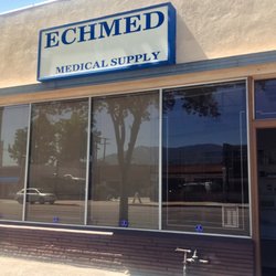 Echmed Medical Supply - Storefront of Echmed Medical Supply