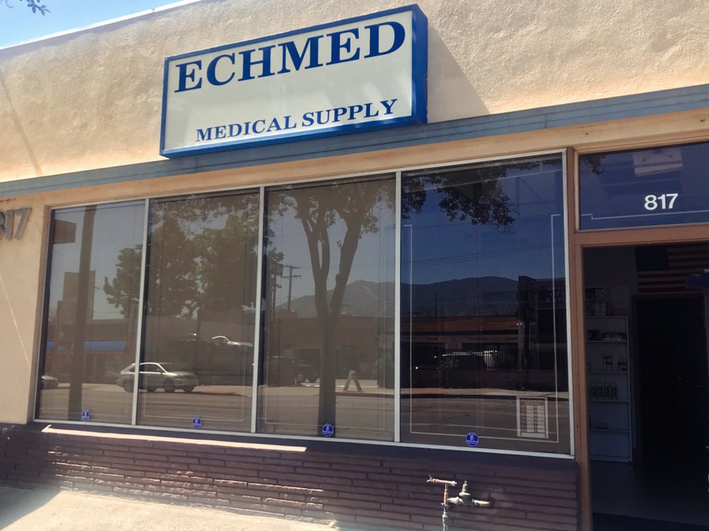 ECHMED MEDICAL SUPPLY Updated August 2024 817 S Victory Blvd