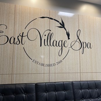 East Village Spa - Branding Sign! - Massage Near Me - Des Moines, Iowa East Village Spa - Branding Sign! - Massage Near Me - Des Moines, Iowa